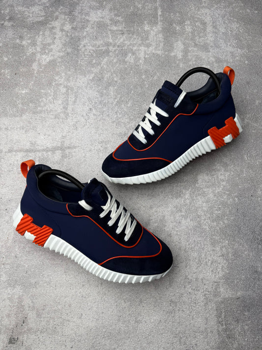 Hermes Pipes Bouncing Sneakers
