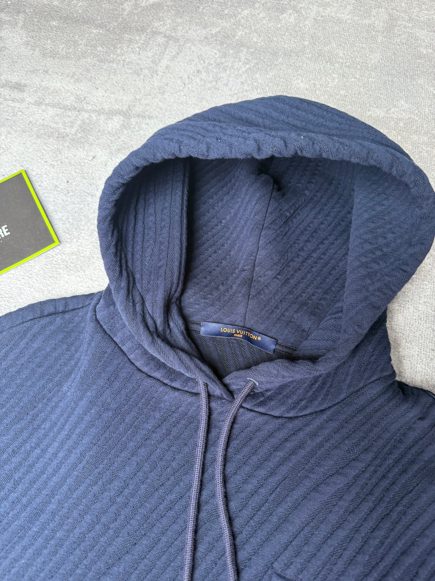 Louis Vuitton Logo Hoodie