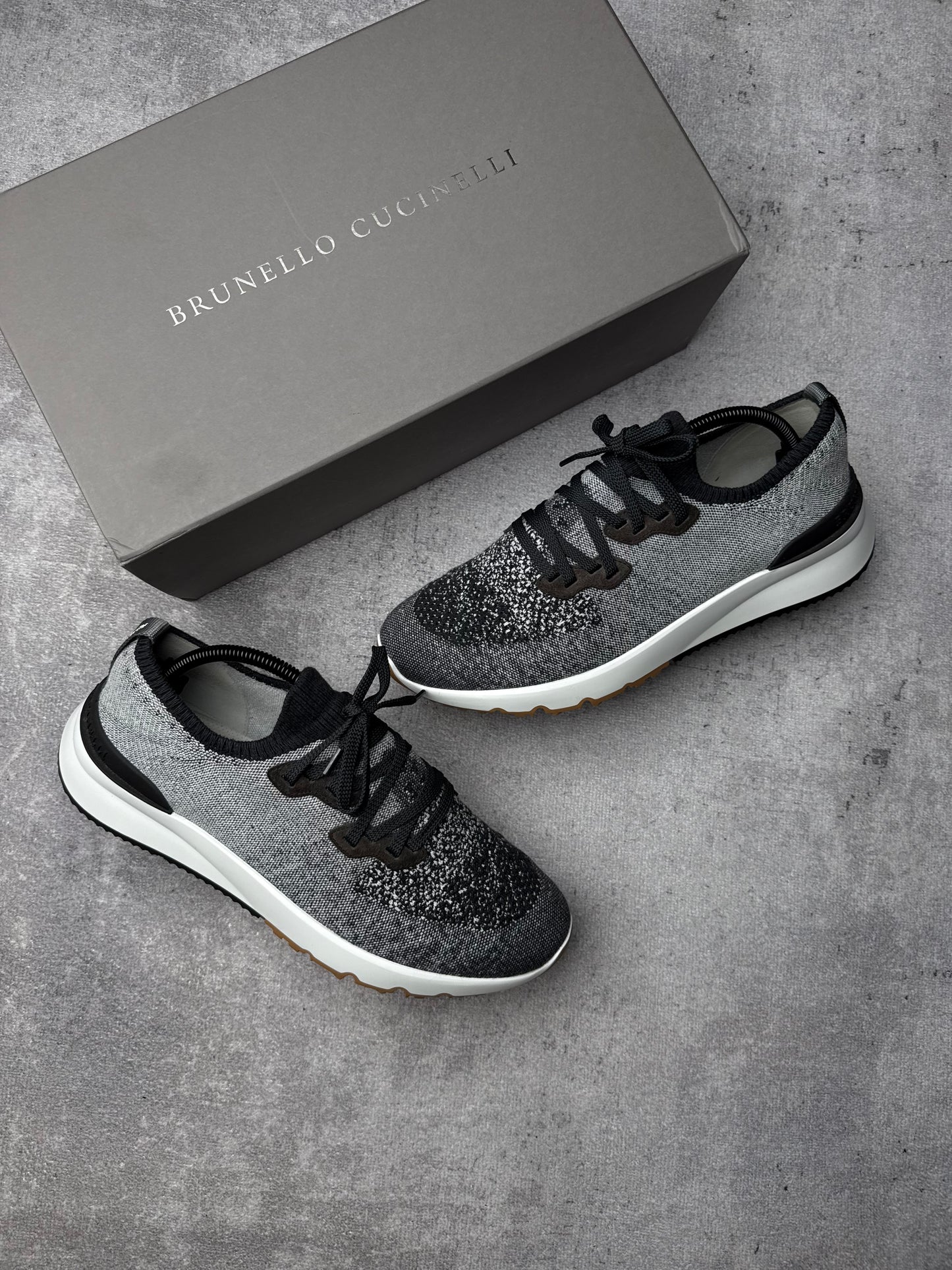 Brunello Cucinelli Knit Trainers