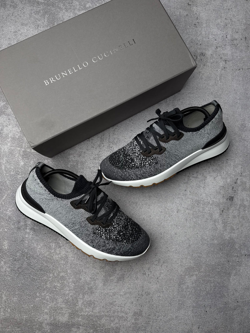Brunello Cucinelli Knit Trainers
