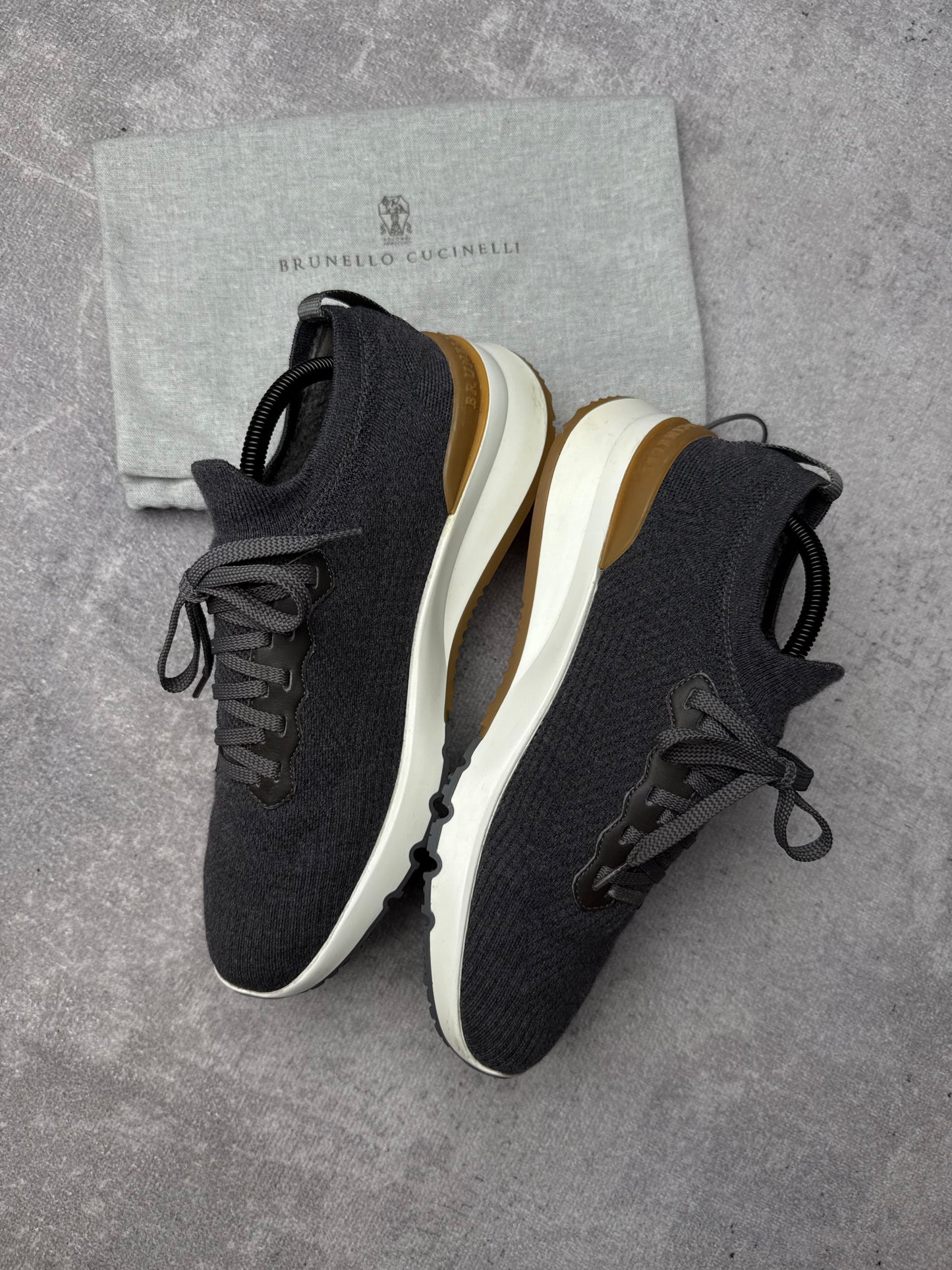 Brunello Cucinelli Knit Trainers
