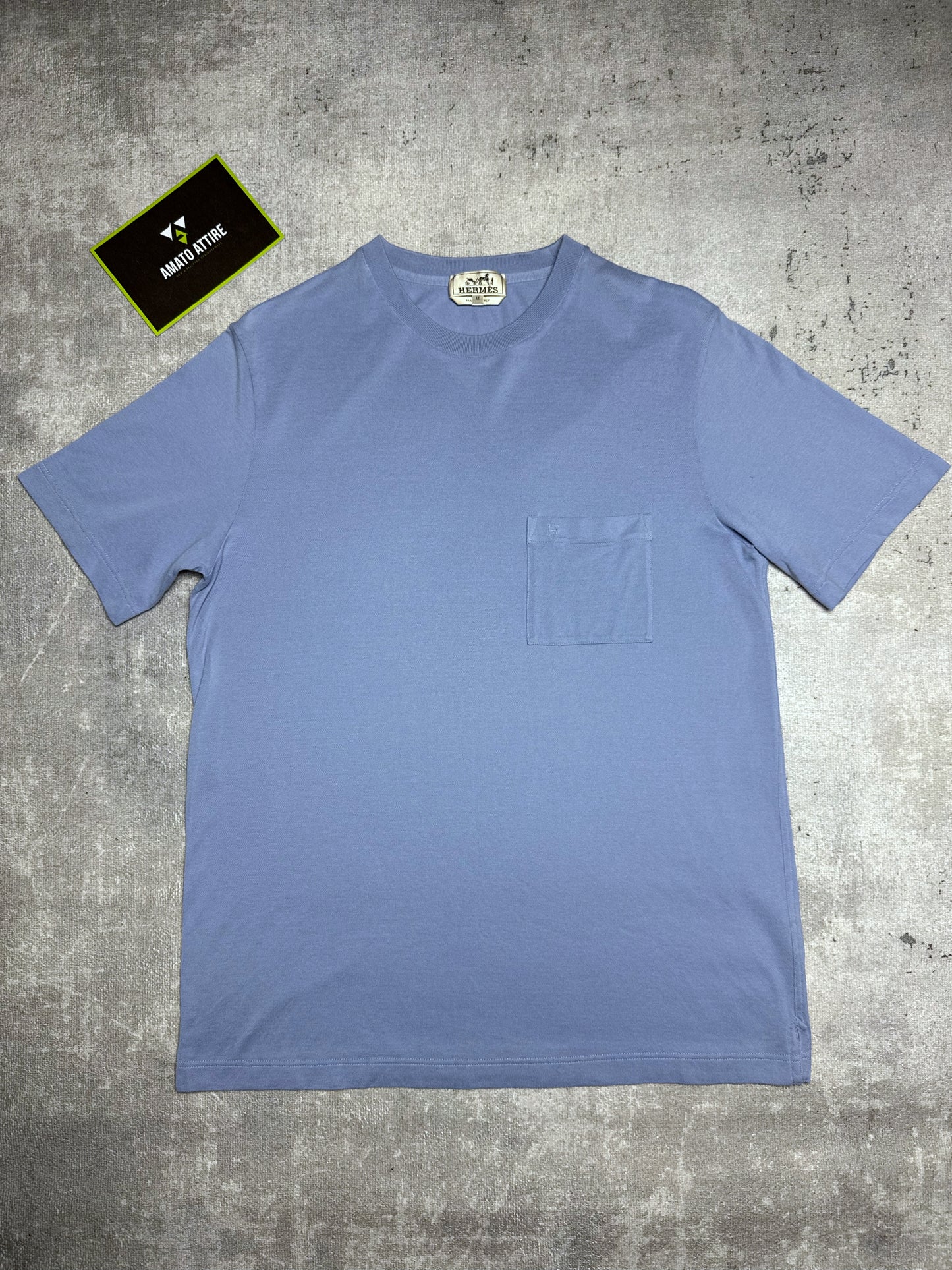 Hermes “H” Embroidered T-shirt