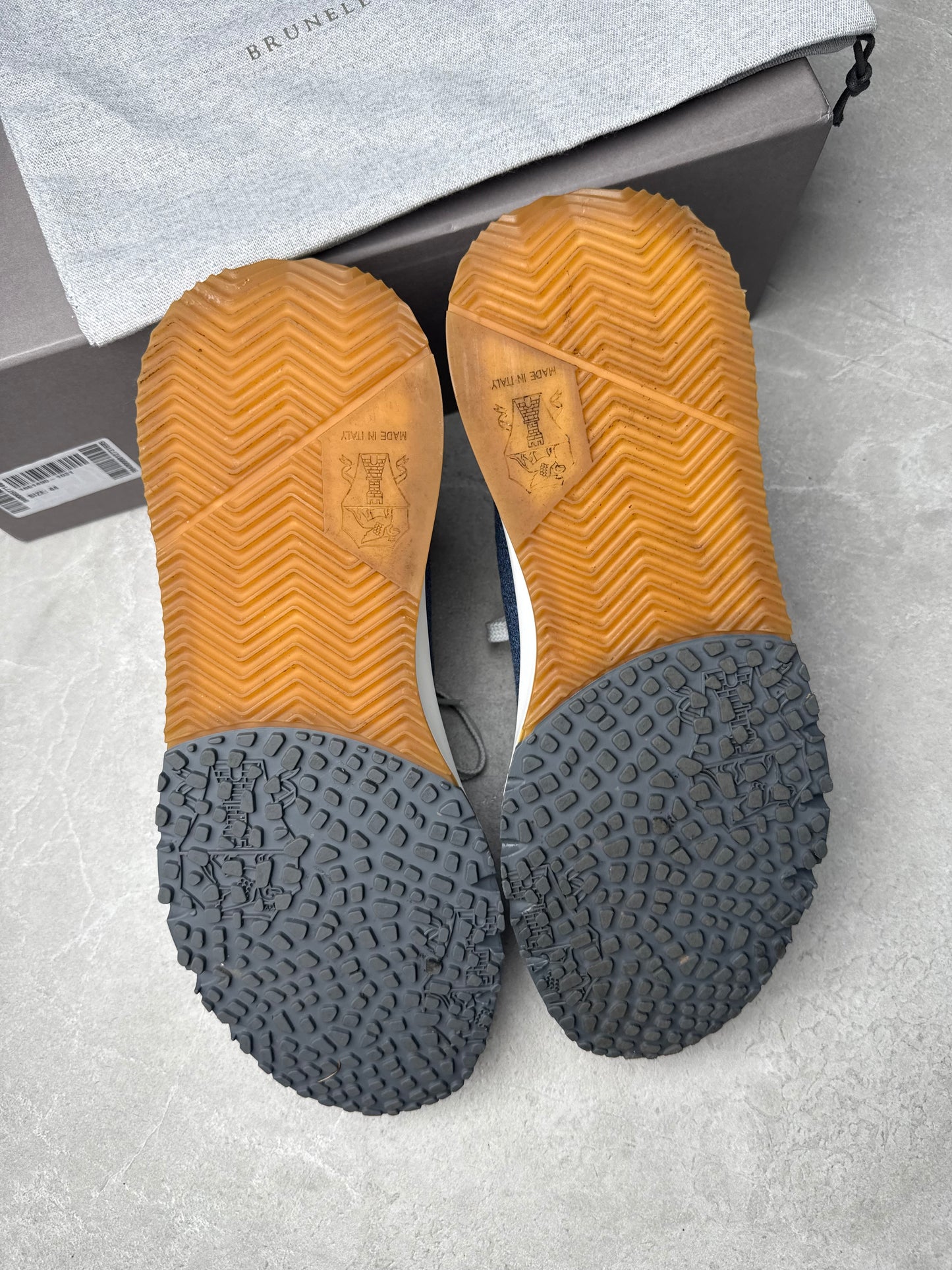 Brunello Cucinelli Knit Trainers