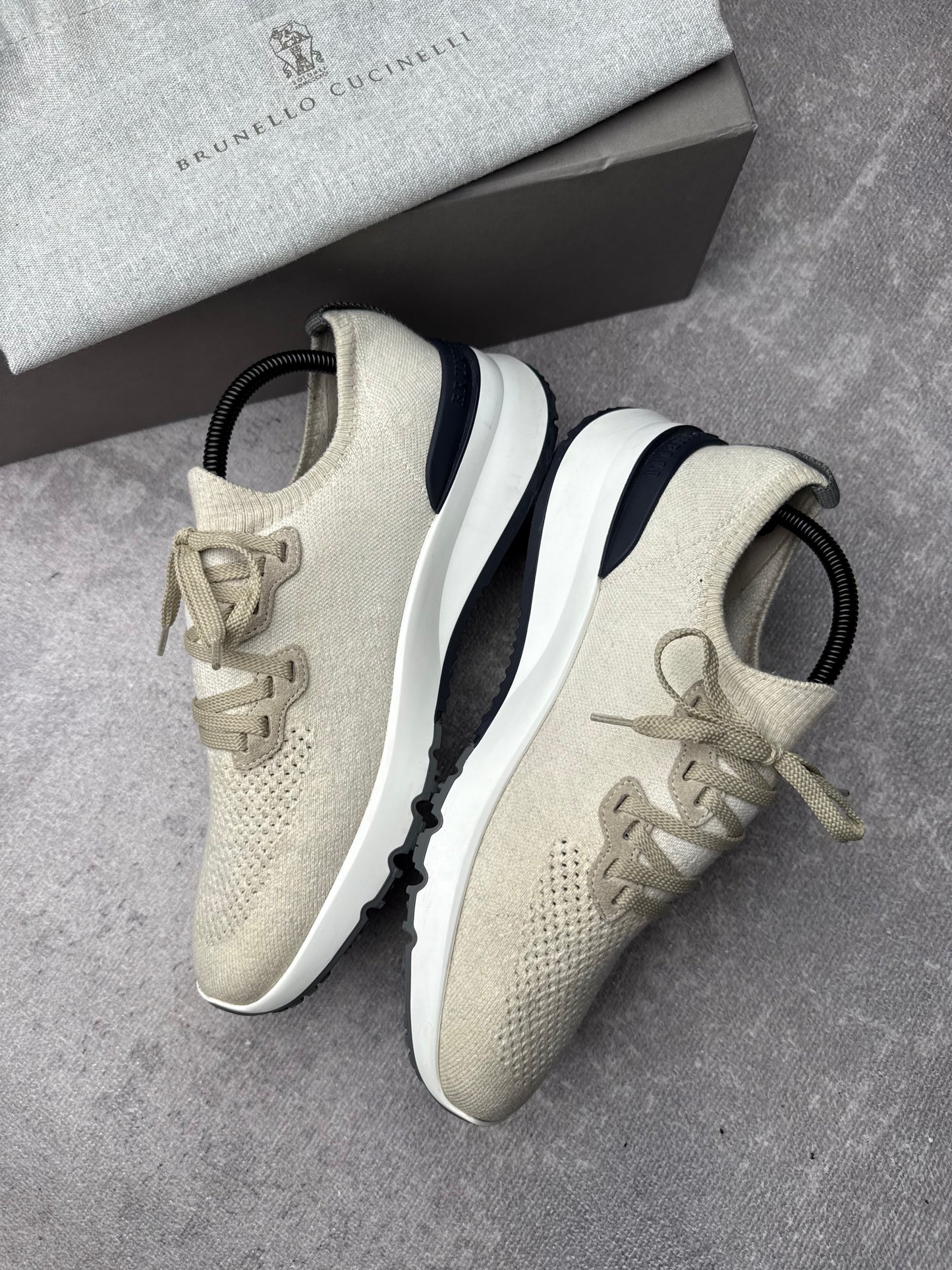 Brunello Cucinelli Knit Trainers