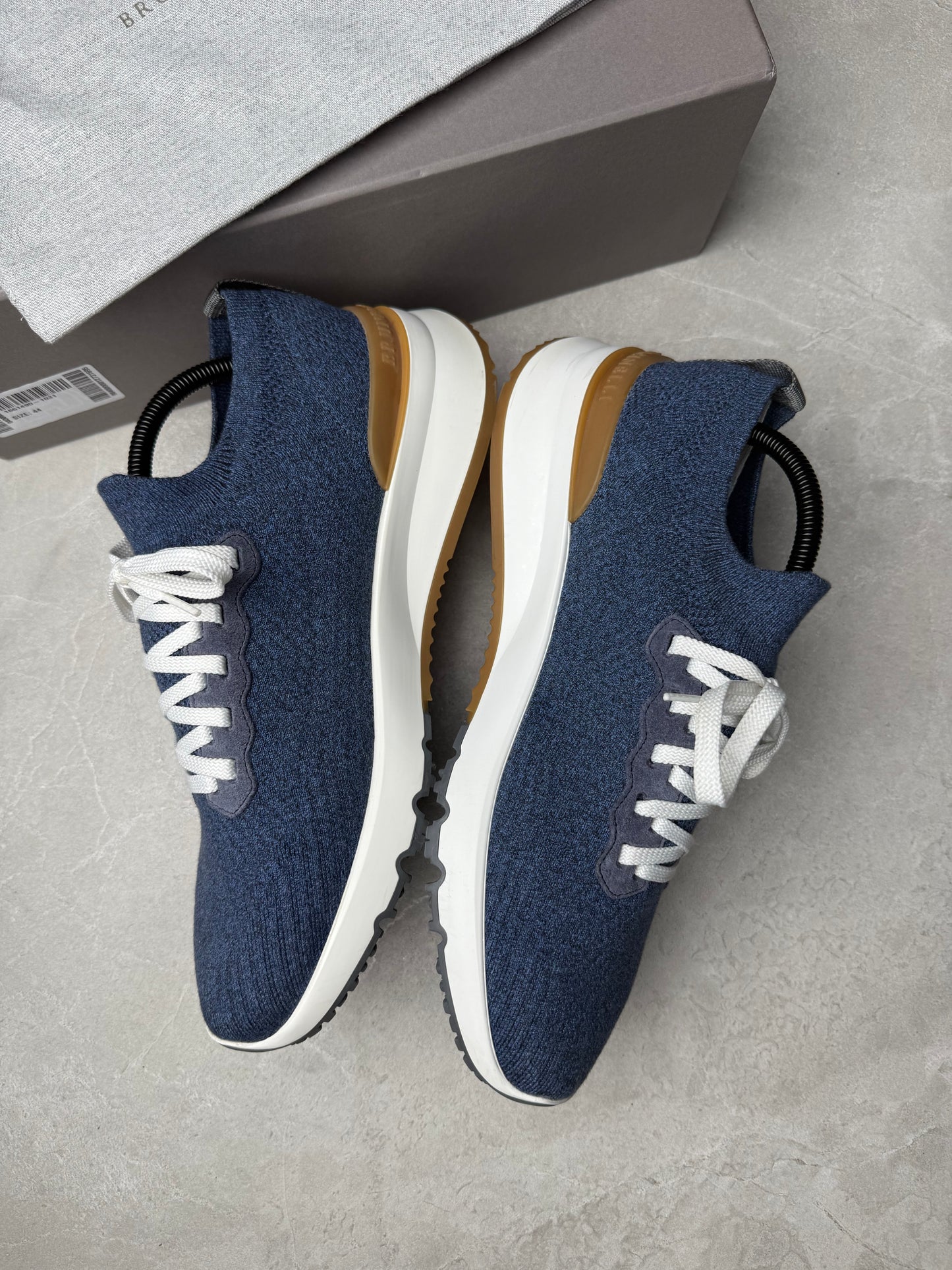 Brunello Cucinelli Knit Trainers