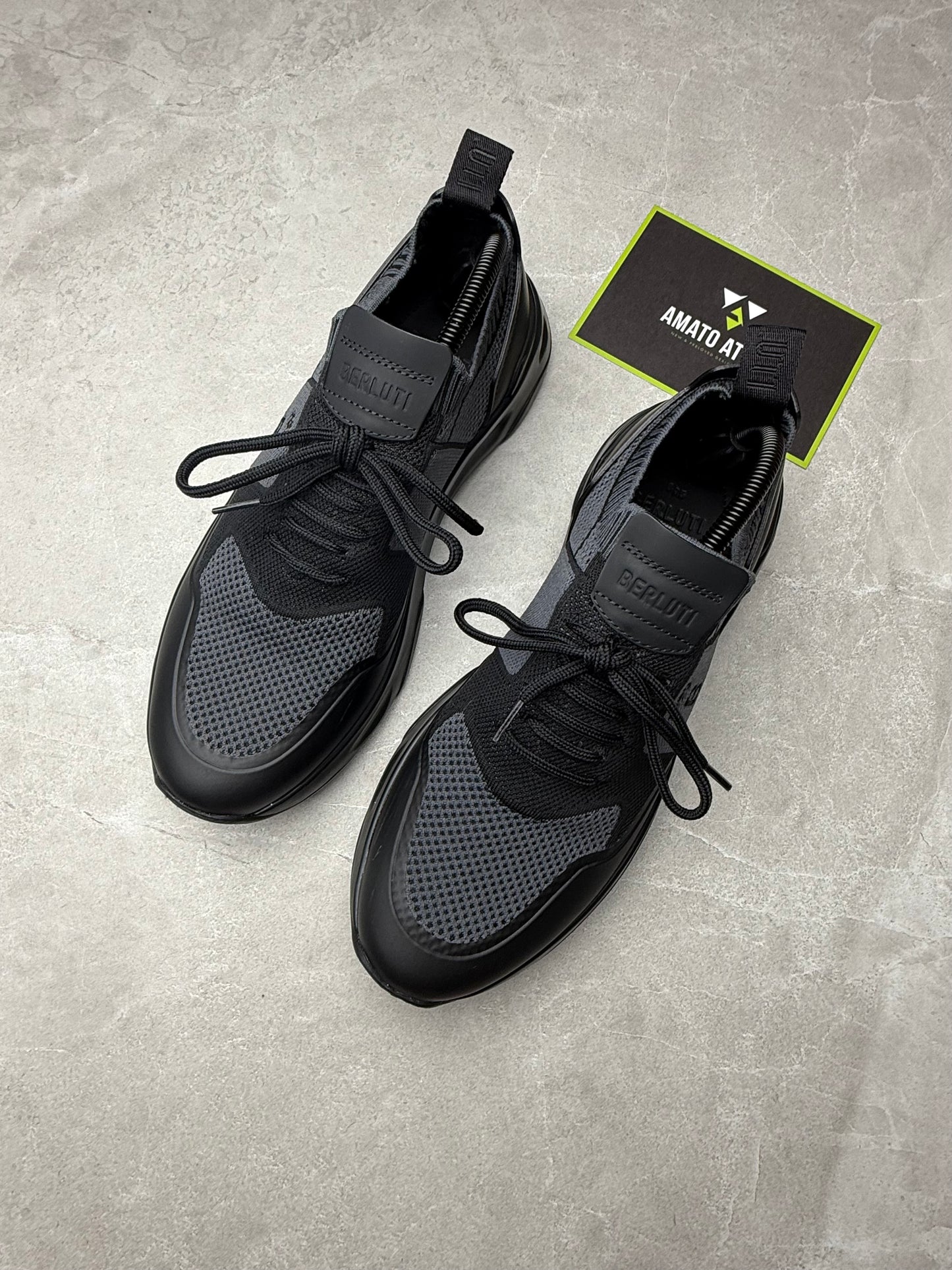Berluti Shadow Trainers