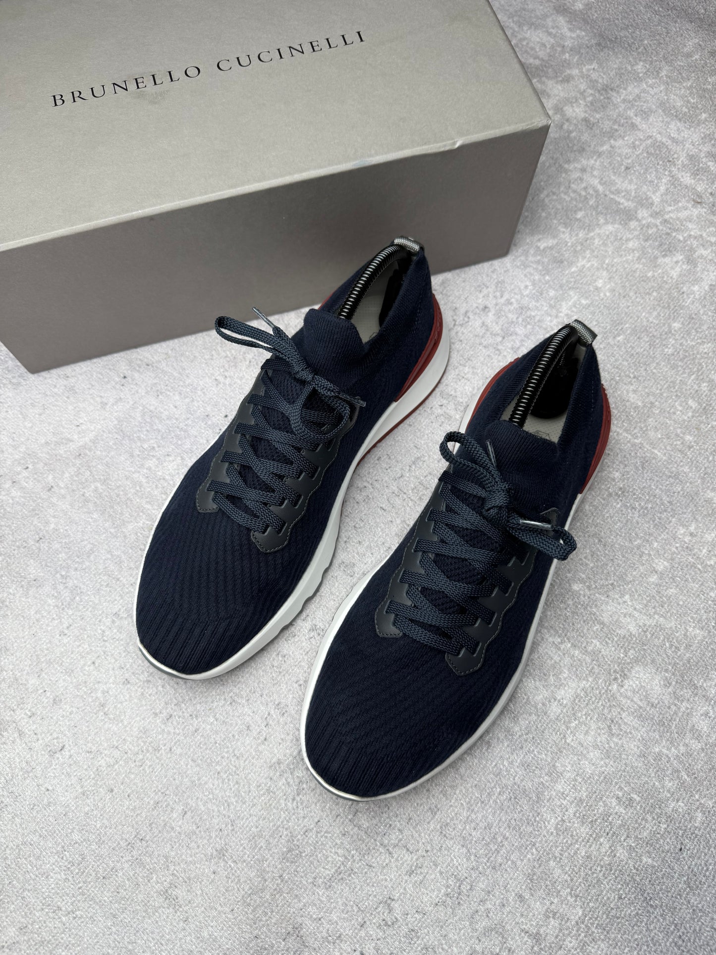 Brunello Cucinelli Knit Trainers