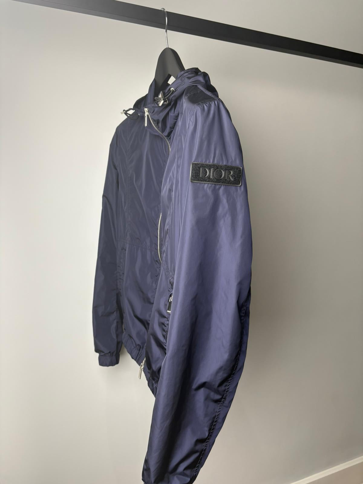 Dior Hooded Nylon Jacket