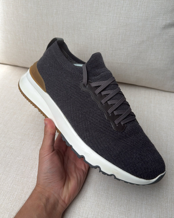 Brunello Cucinelli Knit Trainers (9UK fit 10)