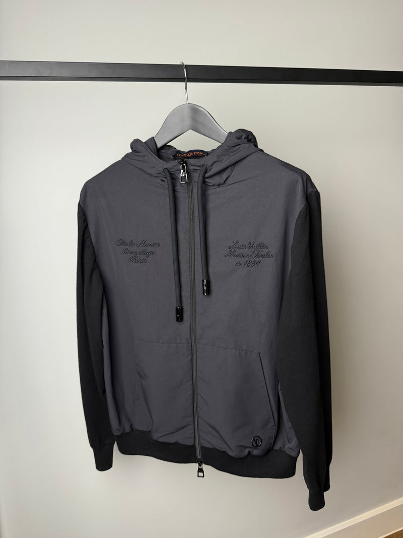 Louis Vuitton Hybrid Mixed Hoodie (fit M)