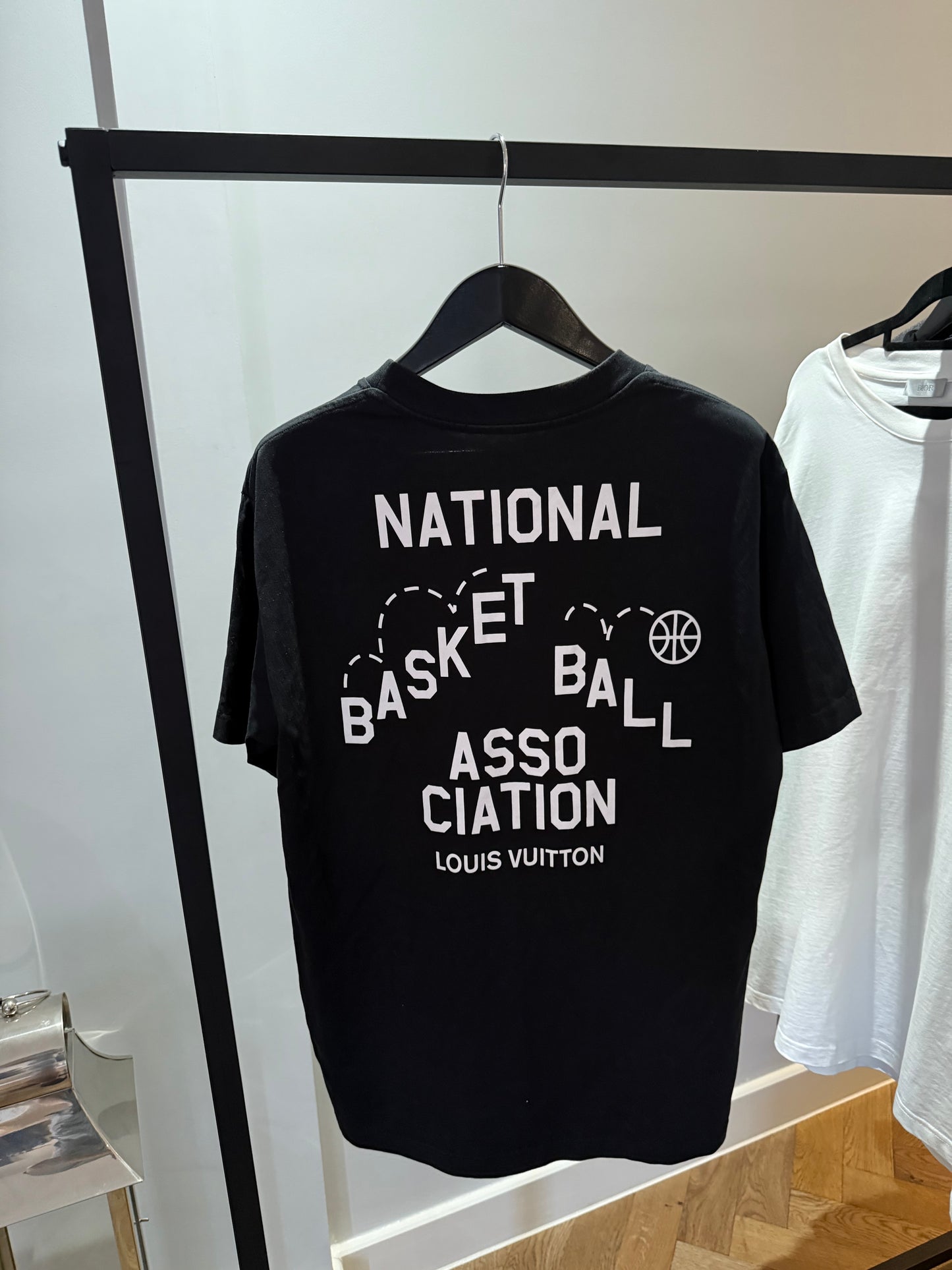 Louis Vuitton NBA T-shirt