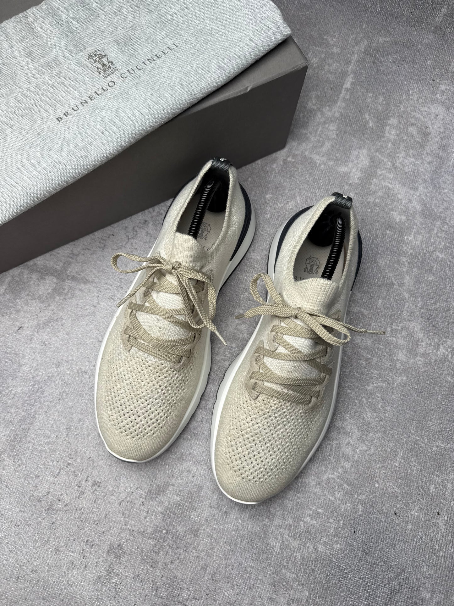 Brunello Cucinelli Knit Trainers
