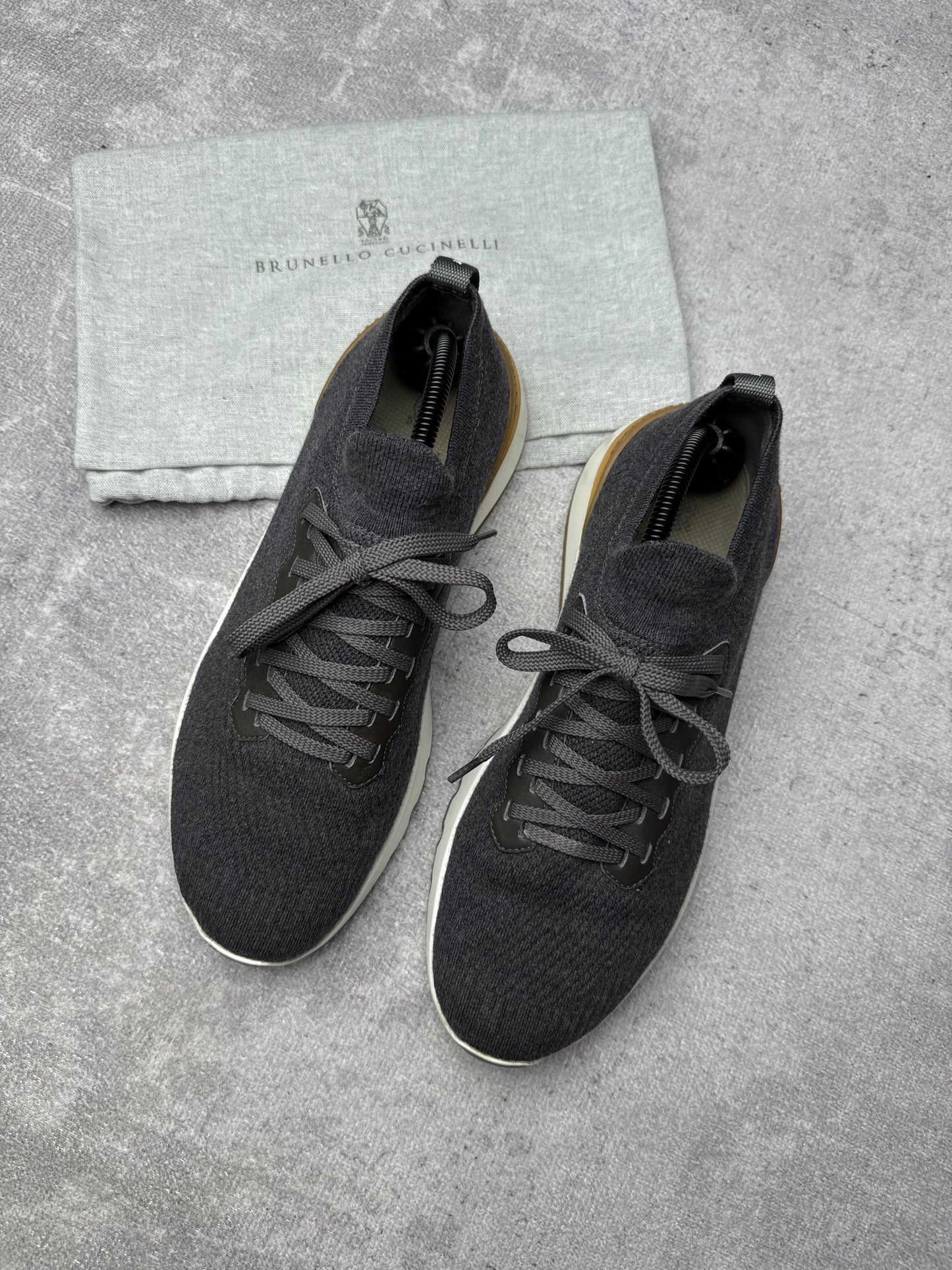 Brunello Cucinelli Knit Trainers