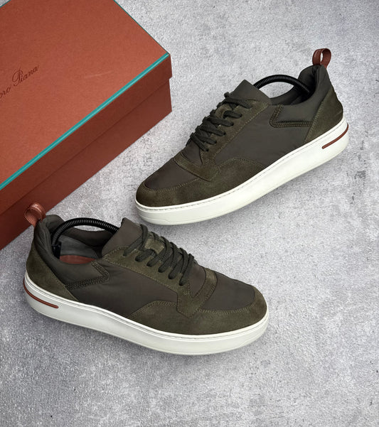 Loro Piana Newport Walk Trainers