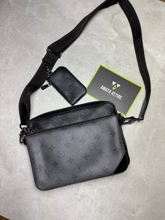 Louis Vuitton Monogram Trio Messenger Bag