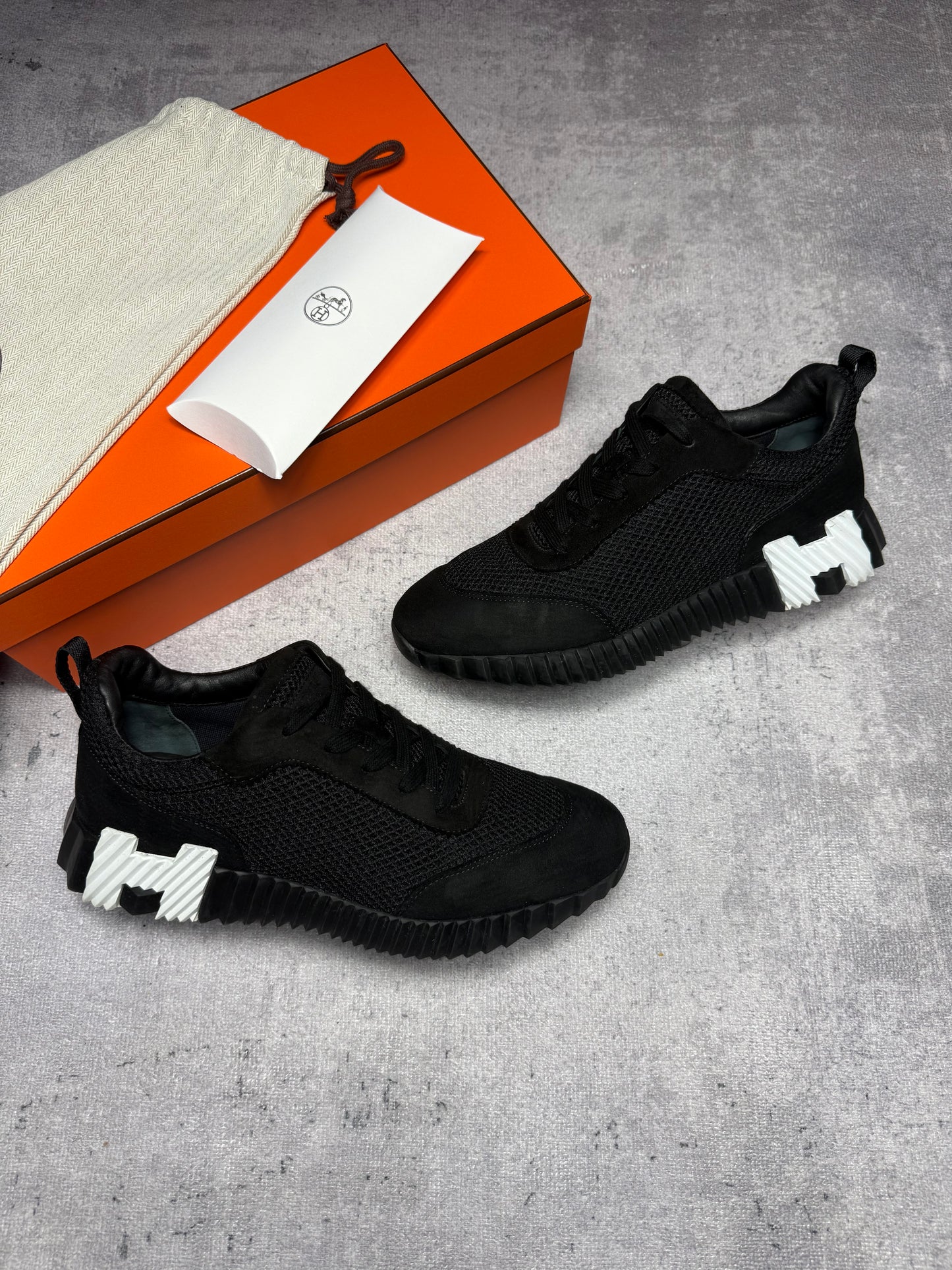 Hermes Bouncing Sneakers