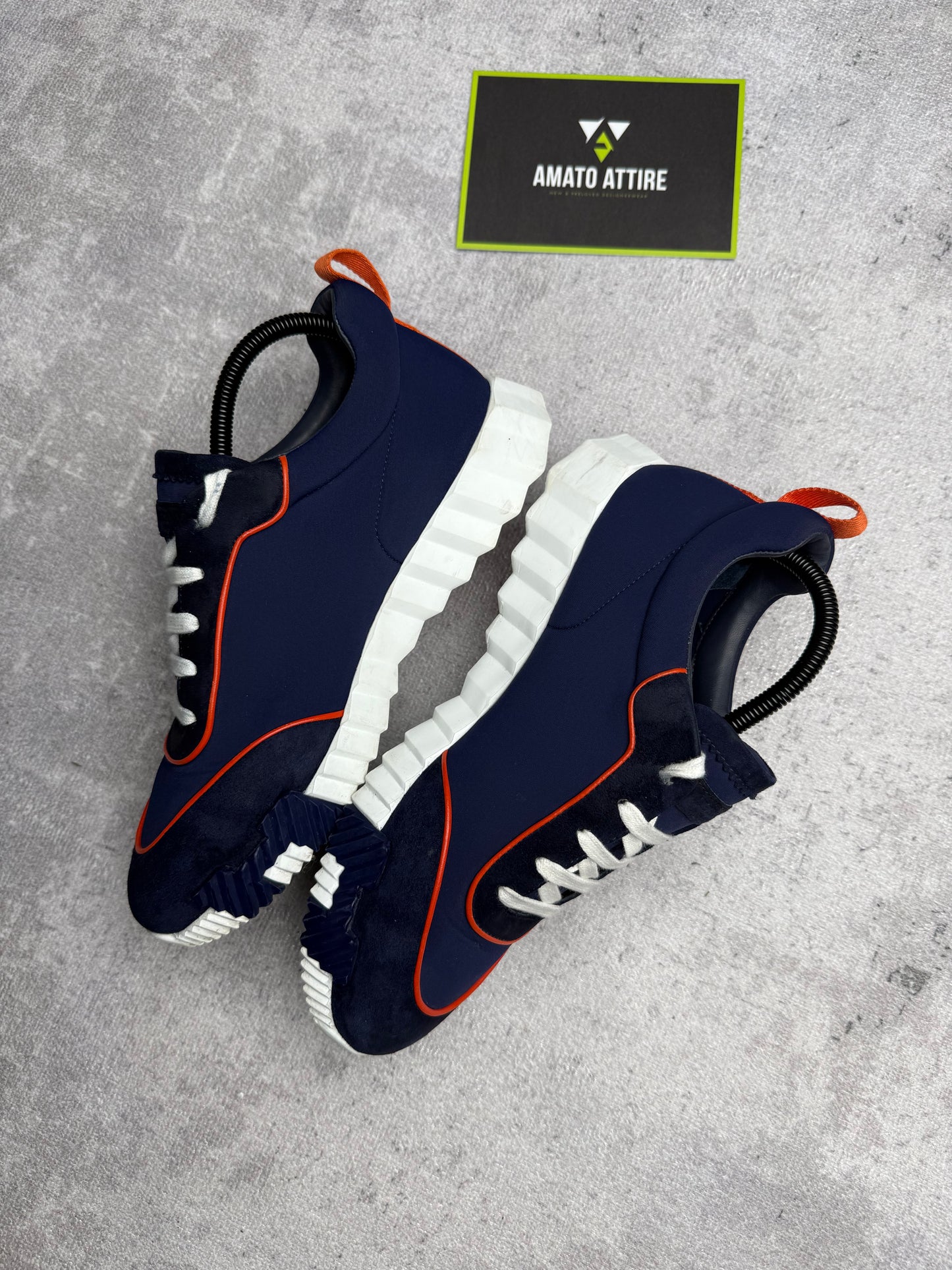 Hermes Pipes Bouncing Sneakers